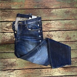 G-Star 3301 Button Fly Slim men’s jeans. Size: 34x32